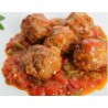 Albóndigas con pisto