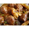 Albóndigas con sépia